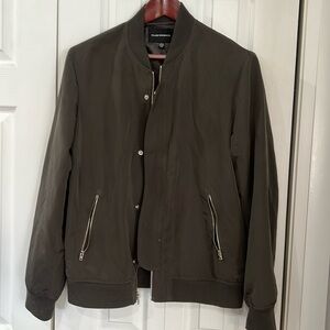 Club Monaco Bomber Jacket Size M